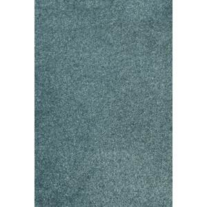 Metrážny koberec Swindon 72 tyrkysová 400 cm