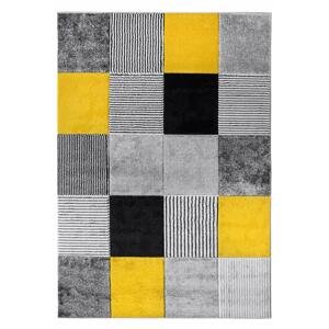 Kusový koberec ALORA 1039 Yellow 80x150 cm