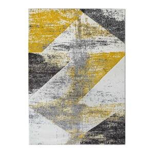 Kusový koberec ALORA 1012 Yellow 80x150 cm