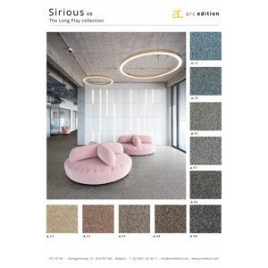 Metrážny koberec SIRIOUS 500 cm