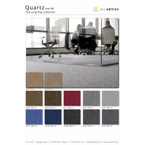 Metrážny koberec QUARTZ New 400 cm