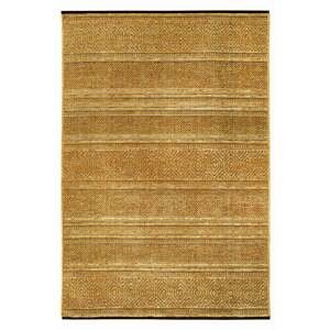 Kusový koberec SARAN Yellow 80x150 cm