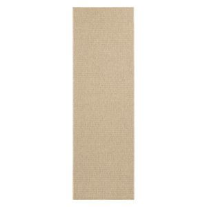 Kusový koberec Hanse Home BT Carpet Nature 103532 Nature beige 80x450 cm