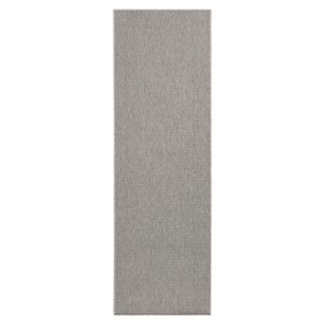 Kusový koberec Hanse Home BT Carpet Nature 103533 Silver grey   80x250 cm