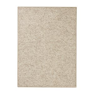 Kusový koberec Hanse Home BT Carpet Wolly 102842 Beige Brown Ø 200 cm