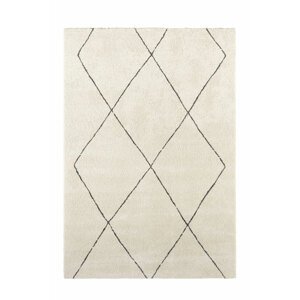 Kusový koberec Elle Decoration Glow 103661 Cream Grey 80x150 cm