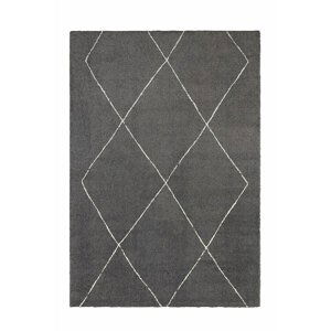 Kusový koberec Elle Decoration Glow 103662 Dark grey Cream 200x290 cm