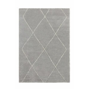 Kusový koberec Elle Decoration Glow 103663 Silver grey Cream 80x150 cm