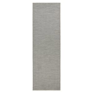 Kusový koberec Hanse Home BT Carpet Nature 104268 Grey 80x350 cm