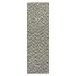 Kusový koberec Hanse Home BT Carpet Nature 104269 Grey anthracite 80x500 cm