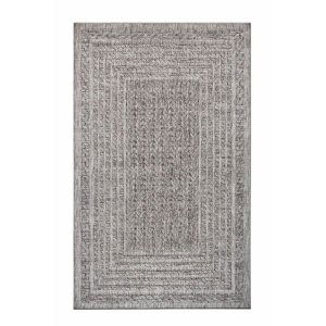 Kusový koberec Northrugs Forest 103991 Light grey 120x170 cm