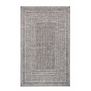 Kusový koberec Northrugs Forest 103991 Light grey 240x340 cm
