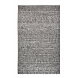 Kusový koberec Northrugs Forest 103994 Light grey 80x150 cm