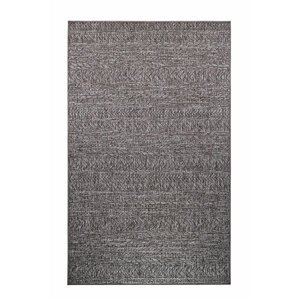 Kusový koberec Northrugs Forest 103996 Dark grey 200x290 cm