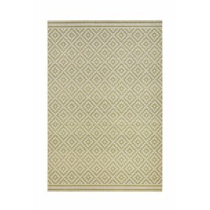 Kusový koberec Northrugs Meadow 102465 Green Cream 80x150 cm