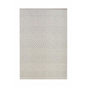 Kusový koberec Northrugs Meadow 102467 Grey Cream 80x200 cm