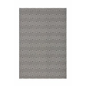 Kusový koberec Northrugs Meadow 102470 Black 160x230 cm
