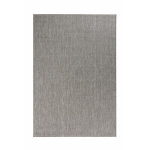 Kusový koberec Northrugs Meadow 102729 Anthracite 80x150 cm