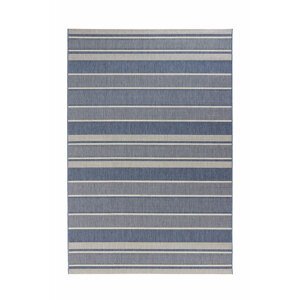 Kusový koberec Northrugs Meadow 102731 Blue 80x150 cm