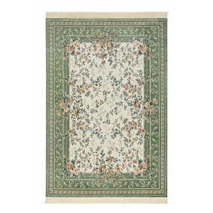 Kusový koberec Nouristan Naveh 104369 Cream Green 135x195 cm
