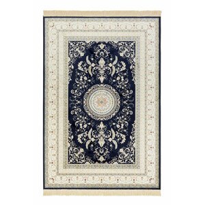 Kusový koberec Nouristan Naveh 104371 Dark blue 95x140 cm