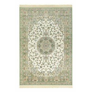 Kusový koberec Nouristan Naveh 104379 Ivory Green 195x300 cm