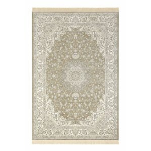 Kusový koberec Nouristan Naveh 104380 Olive green Grey 95x140 cm