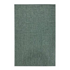 Kusový koberec Northrugs Twin 103095 Green 80x250 cm