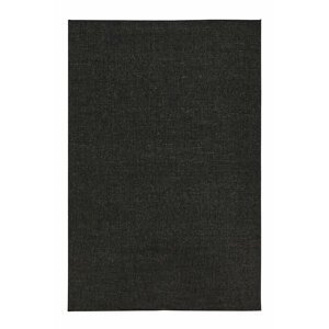 Kusový koberec Northrugs Twin 103096 Black 80x250 cm