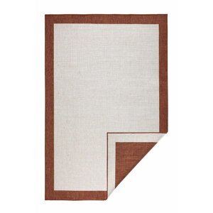 Kusový koberec Northrugs Twin 103106 Terra cream 80x250 cm