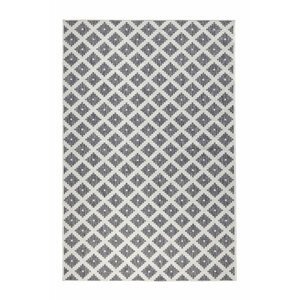 Kusový koberec Northrugs Twin 103126 Grey Cream  80x150 cm