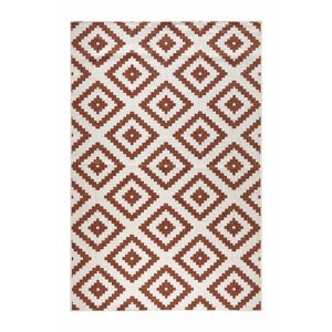 Kusový koberec Northrugs Twin 103130 Terra Cream 160x230 cm