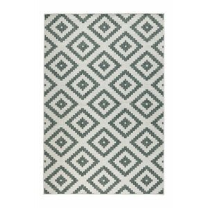 Kusový koberec Northrugs Twin 103131 Green Cream 80x350 cm