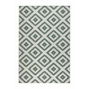 Kusový koberec Northrugs Twin 103131 Green Cream 160x230 cm