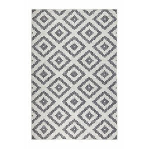 Kusový koberec Northrugs Twin 103132 Gray Cream 80x150 cm