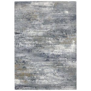 Kusový koberec Elle Decoration Arty 103577 Silver Blue Green 80x150 cm