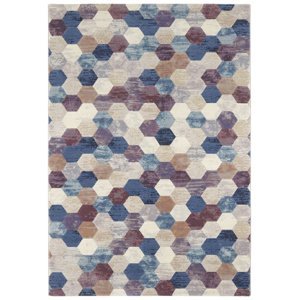 Kusový koberec Elle Decoration Arty 103581 Blueberry Cream 80x150 cm