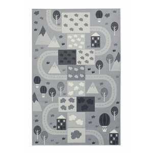 Detský kusový koberec Hanse home Adventures 105535 Mouse  80x150 cm