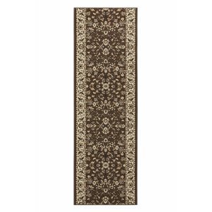 Kusový koberec Hanse Home Basic 102488 Brown 80x250 cm