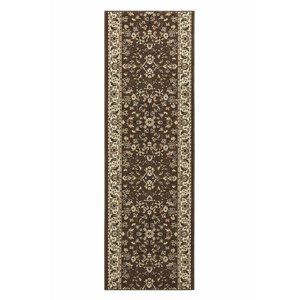 Kusový koberec Hanse Home Basic 102488 Brown 80x450 cm