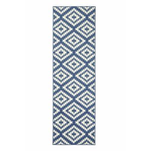 Kusový koberec Hanse Home Basic 102821 Blue 80x200 cm
