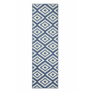 Kusový koberec Hanse Home Basic 102821 Blue 80x450 cm