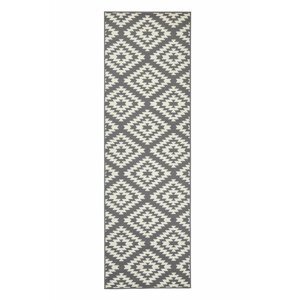 Kusový koberec Hanse Home Basic 102822 Grey 80x250 cm
