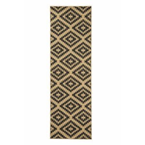 Kusový koberec Hanse Home Basic 102823 Brown 80x250 cm