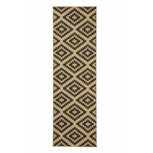 Kusový koberec Hanse Home Basic 102823 Brown 80x500 cm
