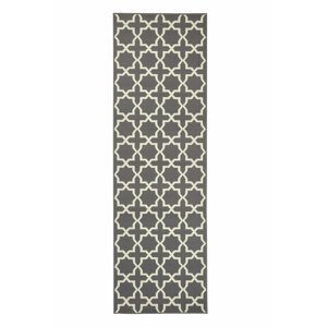 Kusový koberec Hanse Home Basic 102825 Grey Creme 80x200 cm