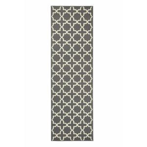 Kusový koberec Hanse Home Basic 102825 Grey Creme 80x350 cm
