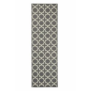 Kusový koberec Hanse Home Basic 102825 Grey Creme 80x500 cm