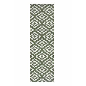 Kusový koberec Hanse Home Basic 105467 Green 80x250 cm