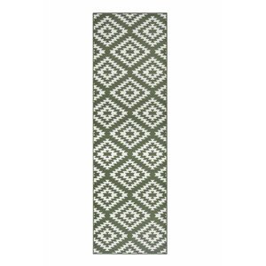 Kusový koberec Hanse Home Basic 105467 Green 80x300 cm